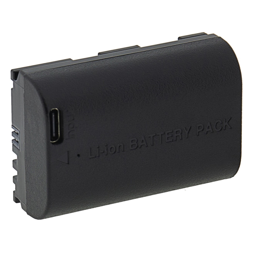 PATONA - Battery Canon LP-E6NH 2600mAh Li-Ion Platinum USB-C