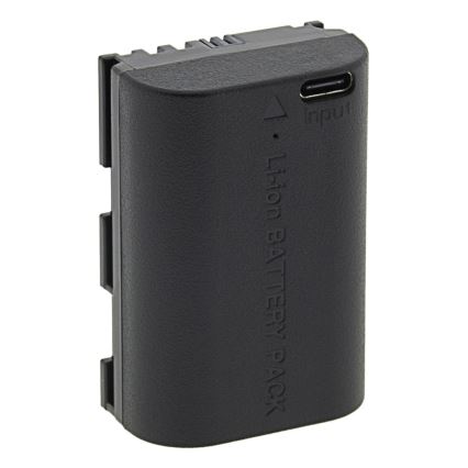 PATONA - Battery Canon LP-E6NH 2600mAh Li-Ion Platinum USB-C