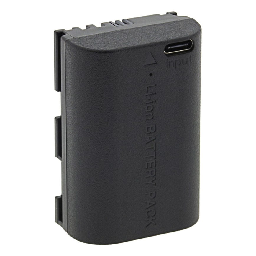 PATONA - Battery Canon LP-E6NH 2600mAh Li-Ion Platinum USB-C