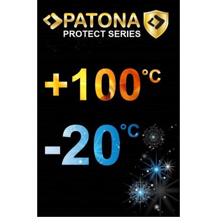 PATONA - Battery Canon LP-E6NH 2600mAh Li-Ion Protect EOS R5/R6