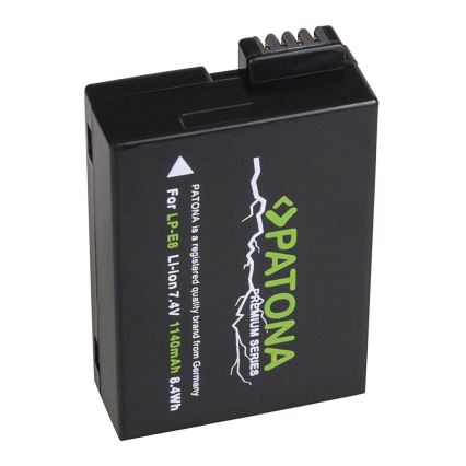 PATONA - Battery Canon LP-E8 1140mAh Li-Ion Premium