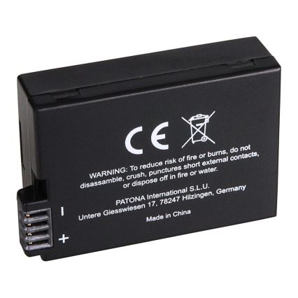PATONA - Battery Canon LP-E8 1140mAh Li-Ion Premium