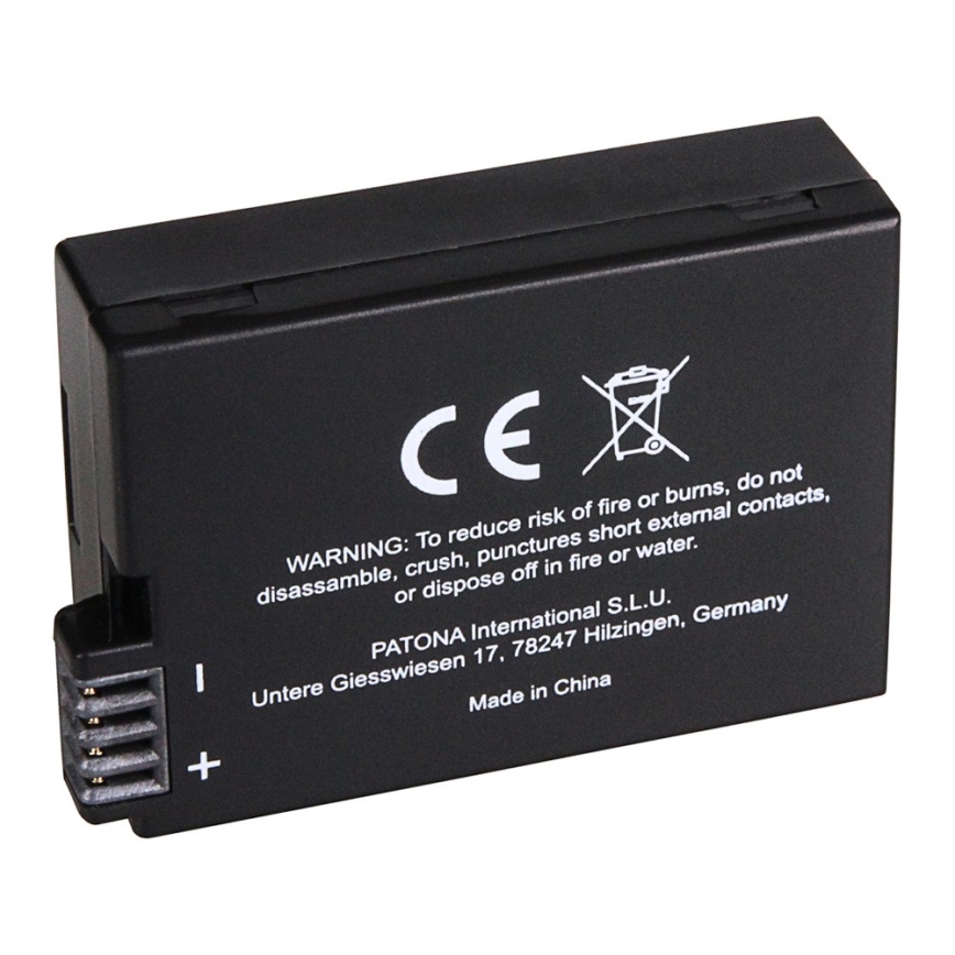 PATONA - Battery Canon LP-E8 1140mAh Li-Ion Premium
