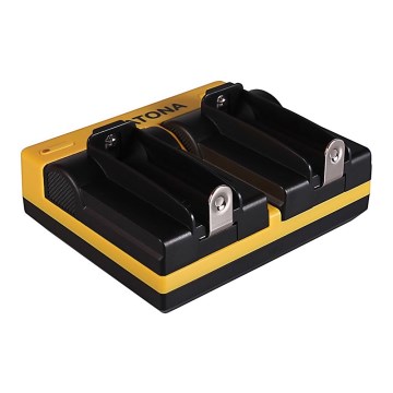 PATONA - Battery charger 2x18650