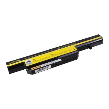 PATONA - Battery CLEVO C4800 4400mAh Li-Ion 11,1V