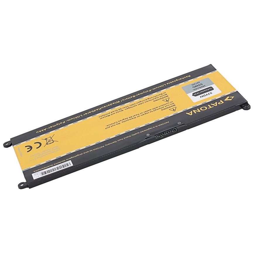 PATONA - Battery DELL Inspiron 13/15/17 G3 3600mAh Li-Pol 15,2V 33YDH