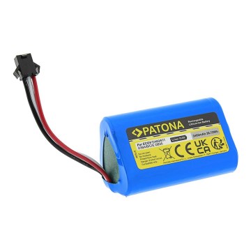 PATONA - Battery Ecovacs Deebot D36 serie 3400mAh Li-lon 10,8V