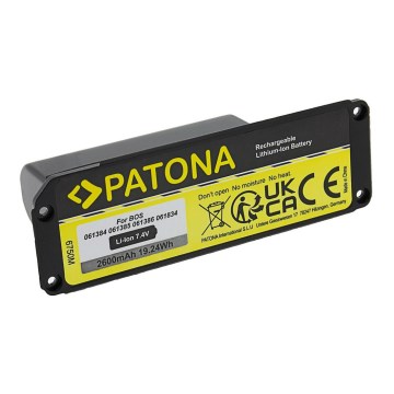 PATONA - Battery for BOSE Soundlink Mini 1 2600mAh 7,4V Li-lon + tools