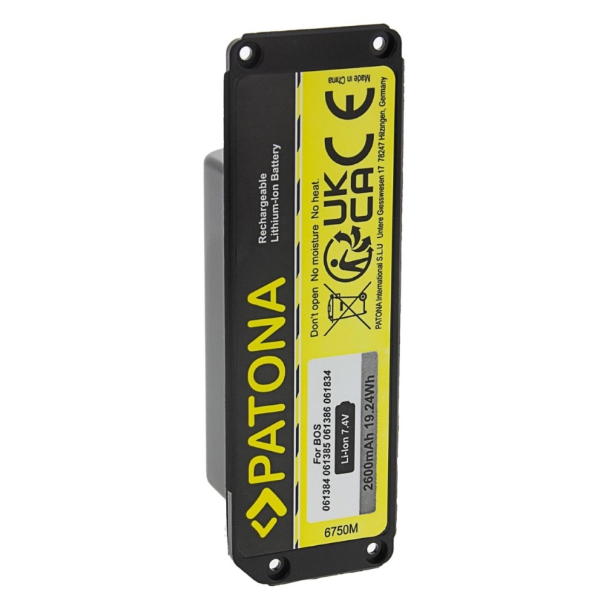 PATONA - Battery for BOSE Soundlink Mini 1 2600mAh 7,4V Li-lon + tools