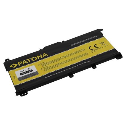 PATONA - Battery for HP Pavilion x360 14-BA series 3400mAh Li-Polymer 11.55V BK03 / BK03XL