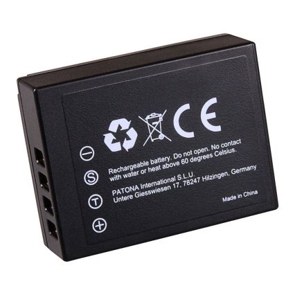 PATONA - Battery Fuji NP-W126 1140mAh Li-Ion Premium