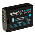 PATONA - Battery Fuji NP-W126S 1050mAh Li-Ion Platinum USB-C charging