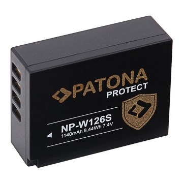 PATONA - Battery Fuji NP-W126S 1140mAh Li-Ion Protect