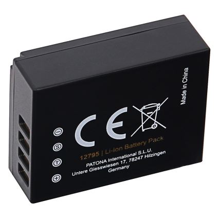 PATONA - Battery Fuji NP-W126S 1140mAh Li-Ion Protect
