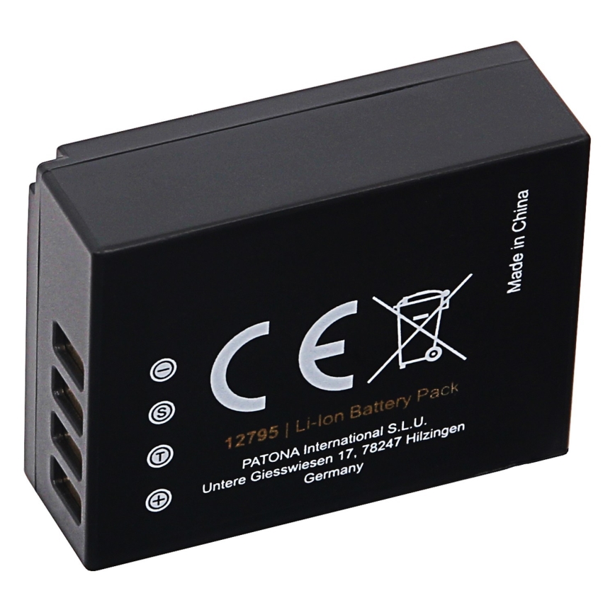PATONA - Battery Fuji NP-W126S 1140mAh Li-Ion Protect