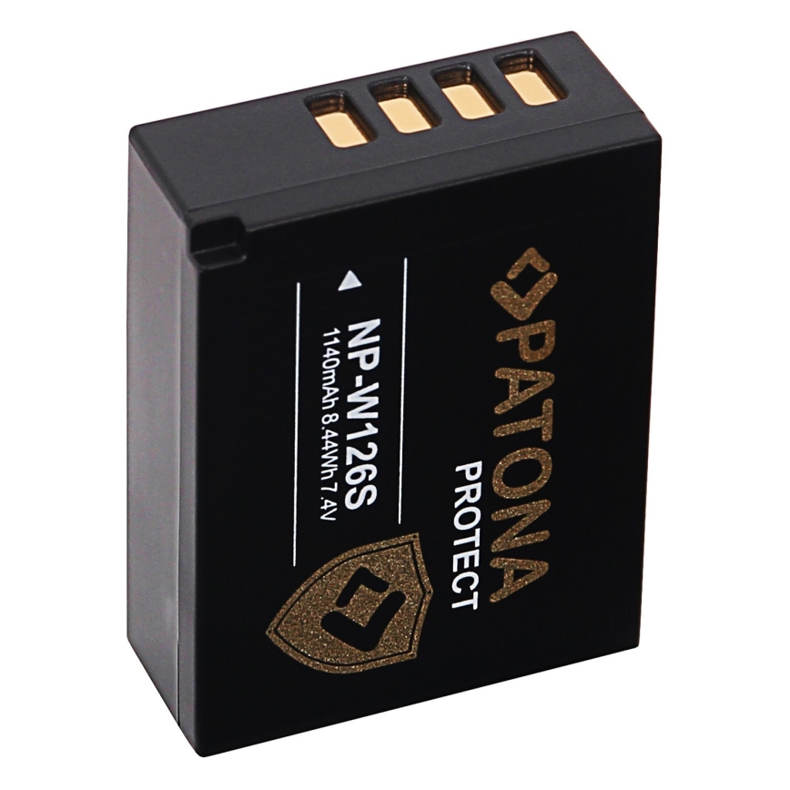 PATONA - Battery Fuji NP-W126S 1140mAh Li-Ion Protect