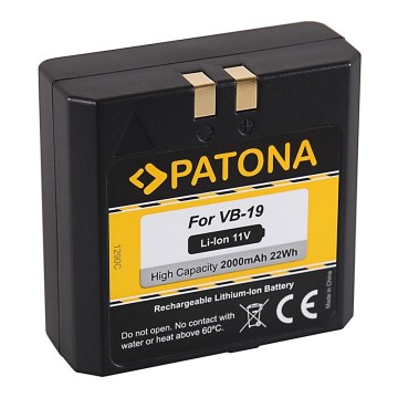 PATONA - Battery GODOX VB18/VB19 2000mAh Li-Ion 11V