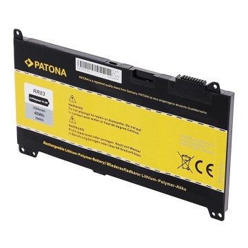 PATONA - Battery HP 430/440/450 G4 3500mAh Li-Pol 11,4V RR03XL
