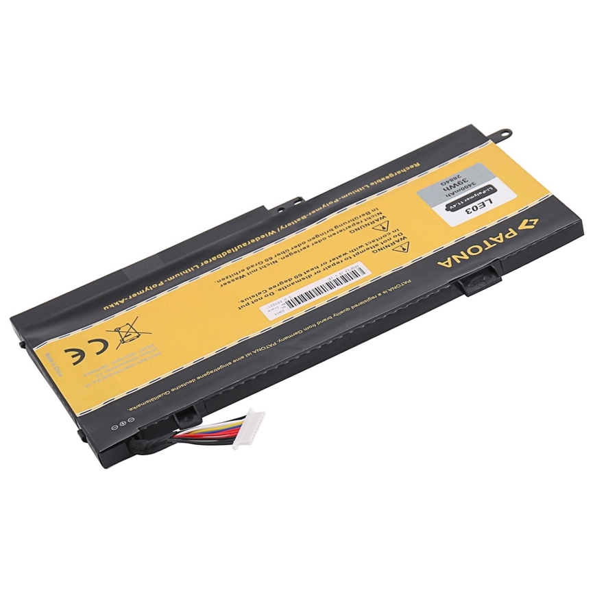 PATONA - Battery HP Envy x360 m6 3400mAh Li-Pol 11,4V LE03XL
