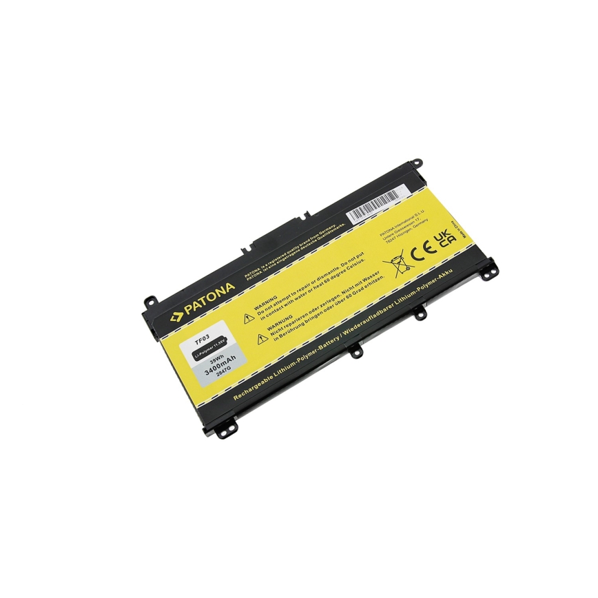 PATONA - Battery HP Pavilion 14-BF/15-CC 3400mAh Li-Pol 11,55V TF03XL