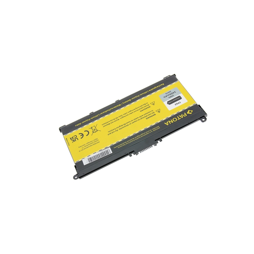 PATONA - Battery HP Pavilion 14-BF/15-CC 3400mAh Li-Pol 11,55V TF03XL