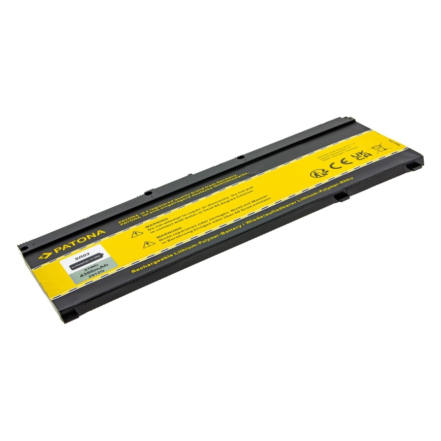 PATONA - Battery HP Pavilion Gaming 15 4380mAh Li-Pol 11,55V SR03XL