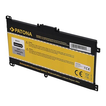 PATONA - Battery HP Pavilion X360 3400mAh Li-Pol 11,55V BK03XL