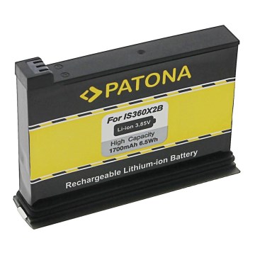 PATONA - Battery Insta 360 One X2 1700mAh Li-Ion 3,85V IS360X2B