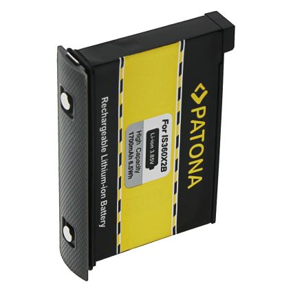PATONA - Battery Insta 360 One X2 1700mAh Li-Ion 3,85V IS360X2B