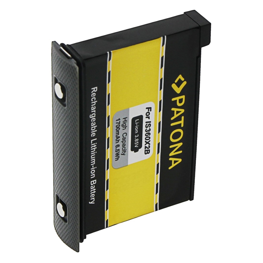 PATONA - Battery Insta 360 One X2 1700mAh Li-Ion 3,85V IS360X2B