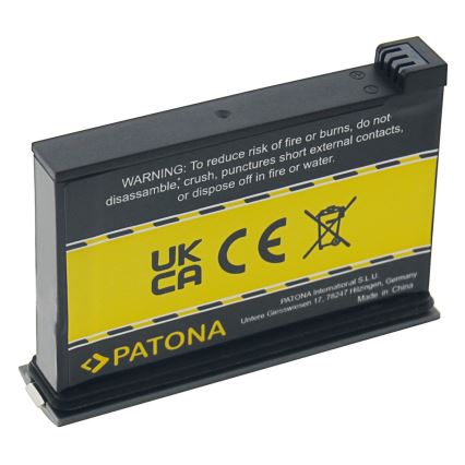 PATONA - Battery Insta 360 One X2 1700mAh Li-Ion 3,85V IS360X2B