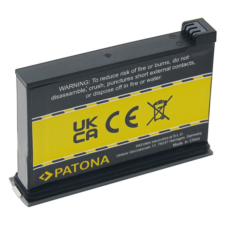PATONA - Battery Insta 360 One X2 1700mAh Li-Ion 3,85V IS360X2B