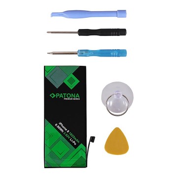 PATONA - Battery iPhone 8 1822mAh 3,82V Li-Pol + tools