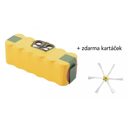 PATONA - Battery iRobot Roomba 3300mAh Ni-MH