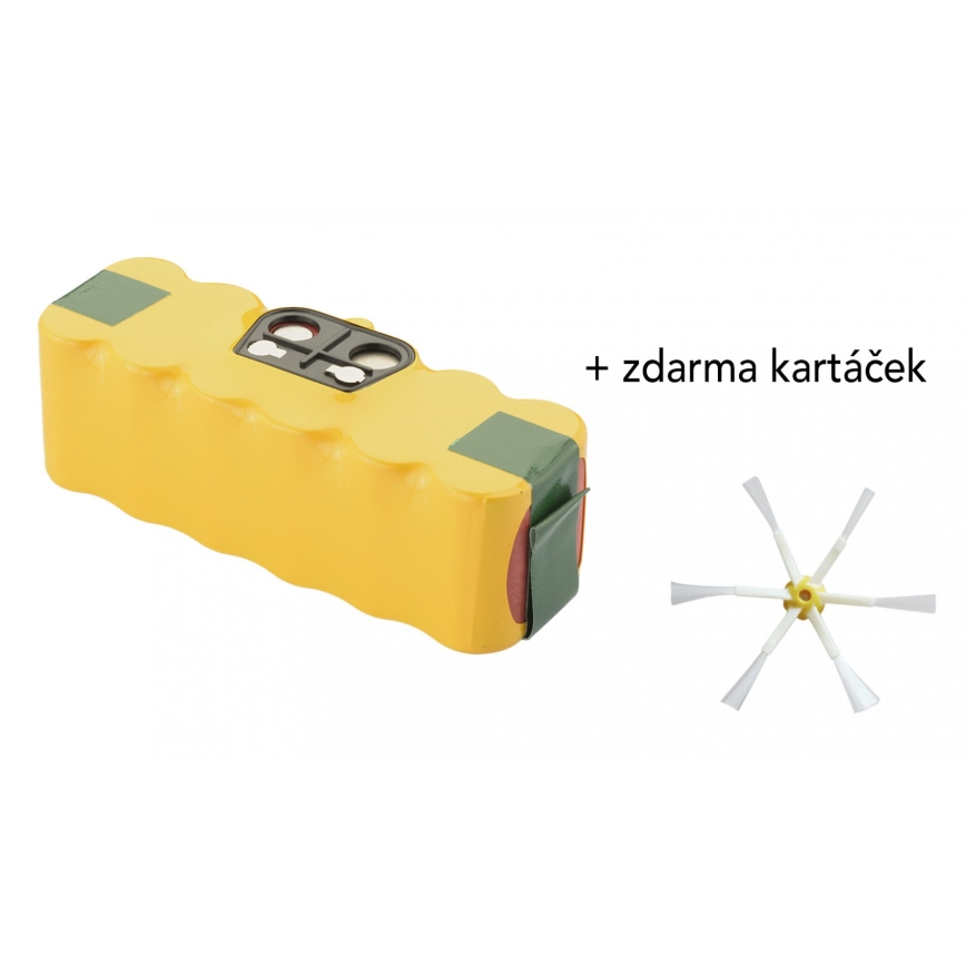 PATONA - Battery iRobot Roomba 3300mAh Ni-MH
