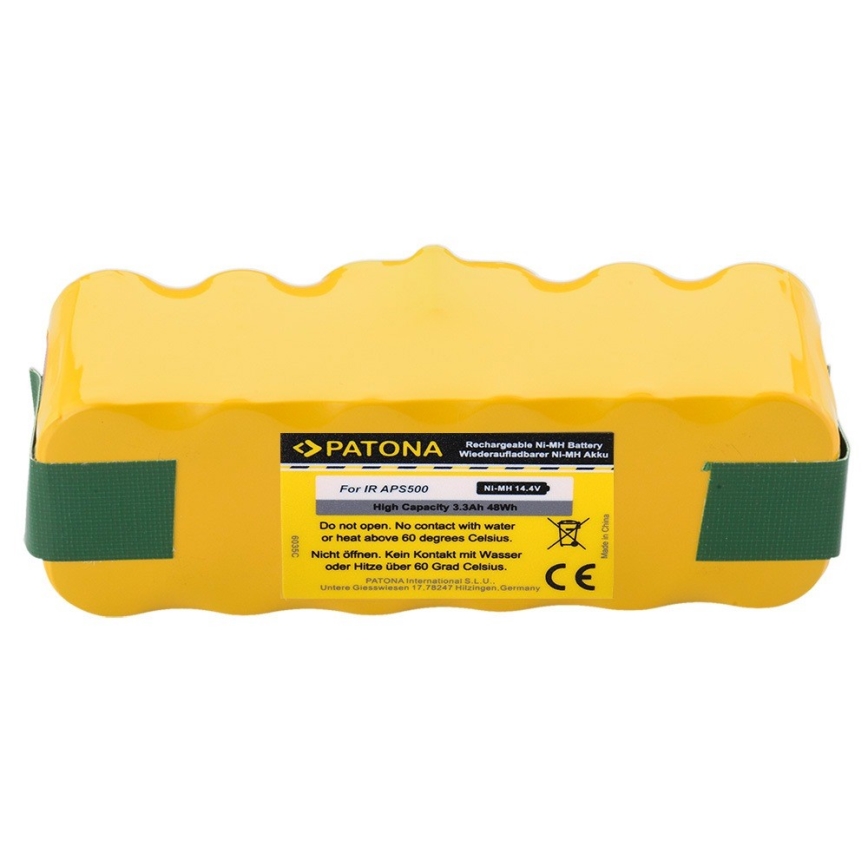 PATONA - Battery iRobot Roomba 3300mAh Ni-MH