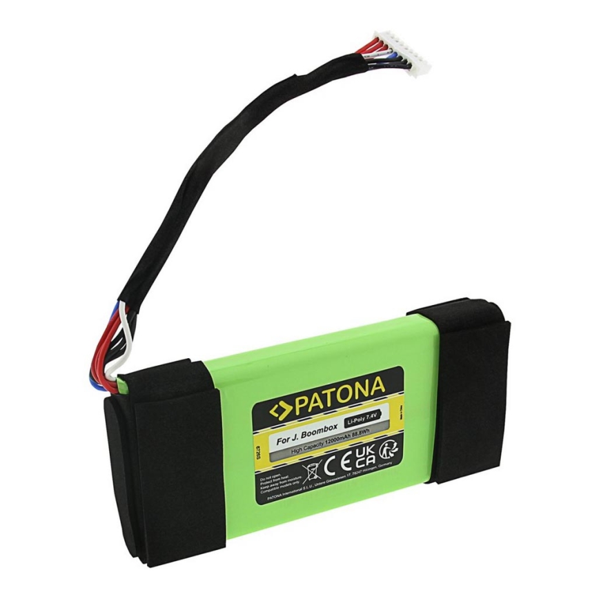 PATONA - Battery JBL Boombox 10000mAh 7,4V Li-Pol