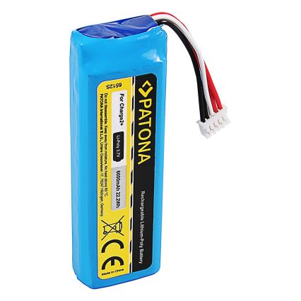 PATONA - Battery JBL Charge 2+ 6000mAh 3,7V Li-Pol
