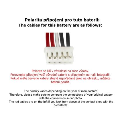 PATONA - Battery JBL Charge 2+/Charge 3 6000mAh 3,7V Li-Pol