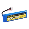 PATONA - Battery  JBL Flip 4 3000mAh 3,7V Li-Pol