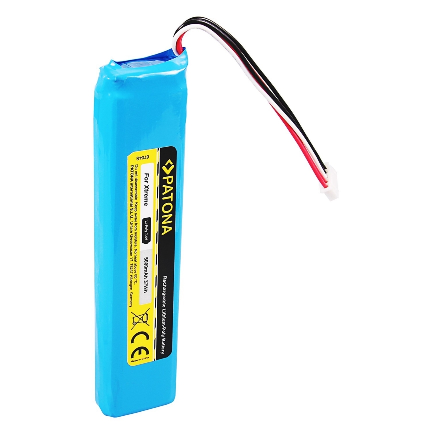 PATONA - Battery JBL Xtreme 5000mAh 7,4V Li-Pol
