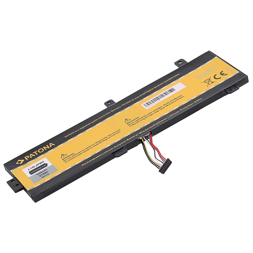 PATONA - Battery LENOVO Ideapad 310-15IBK 4100mAh Li-lon 7,6V L15L2PB4