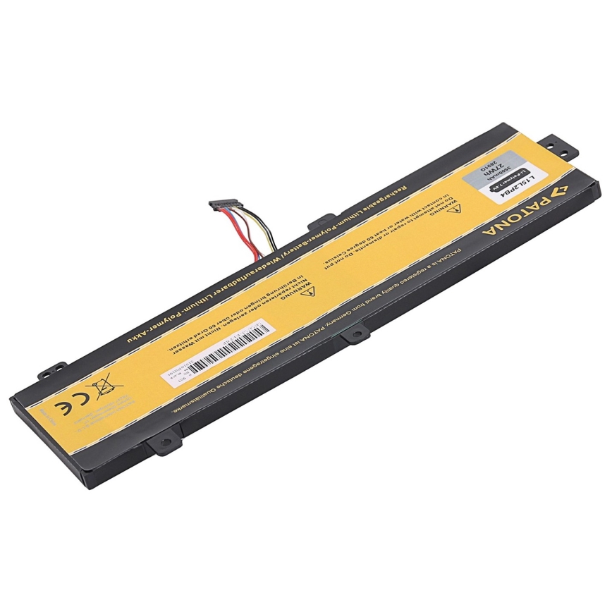 PATONA - Battery LENOVO Ideapad 310-15IBK 4100mAh Li-lon 7,6V L15L2PB4