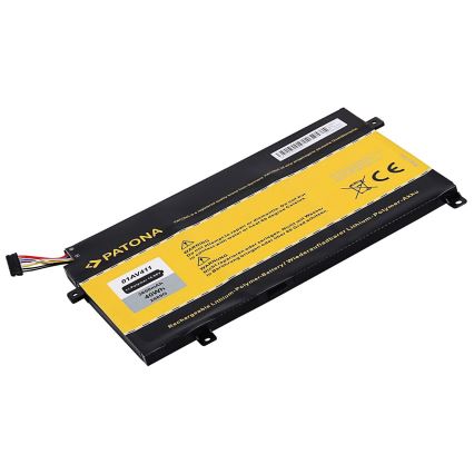 PATONA - Battery Lenovo Thinkpad E470/E475 4400mAh Li-lon 10,95V 01AV411