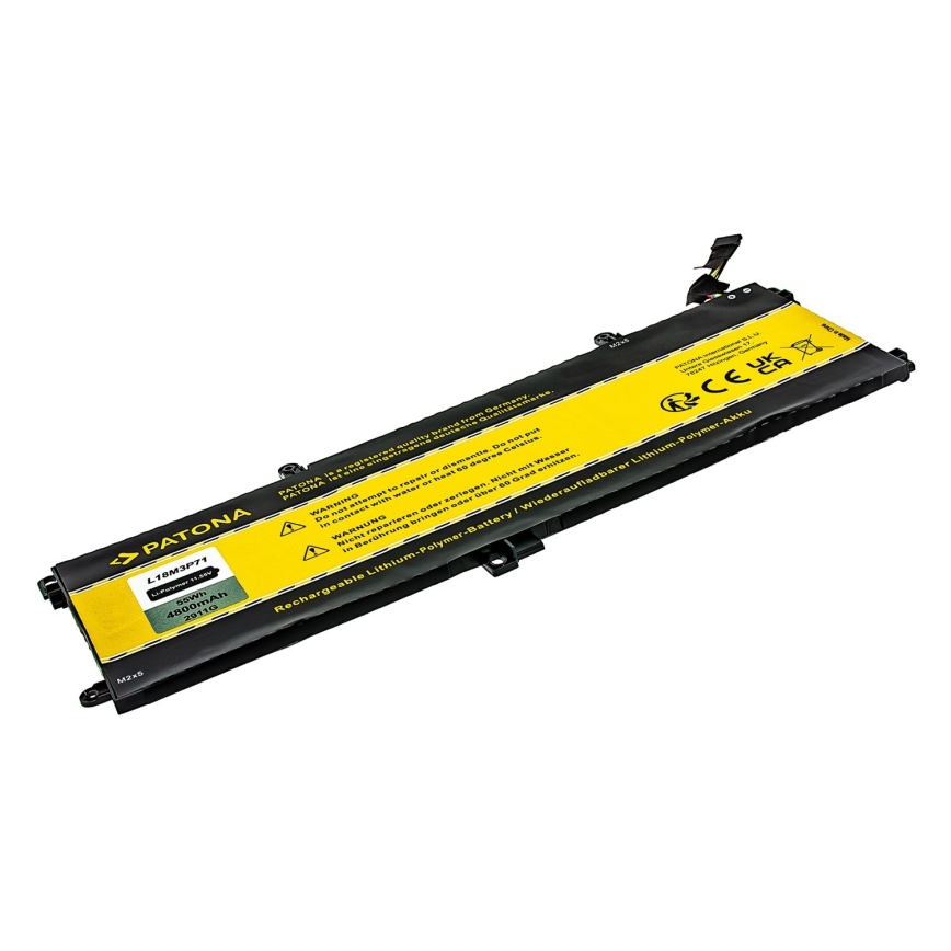PATONA - Battery Lenovo Thinkpad P53S/T590 4800mAh Li-Pol 11,55V L18M3P71