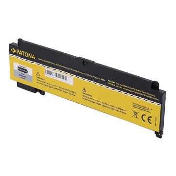 PATONA - Battery Lenovo Thinkpad T460S/T470S 2000mAh Li-Pol 11,4V 01AV405