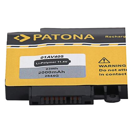 PATONA - Battery Lenovo Thinkpad T460S/T470S 2000mAh Li-Pol 11,4V 01AV405