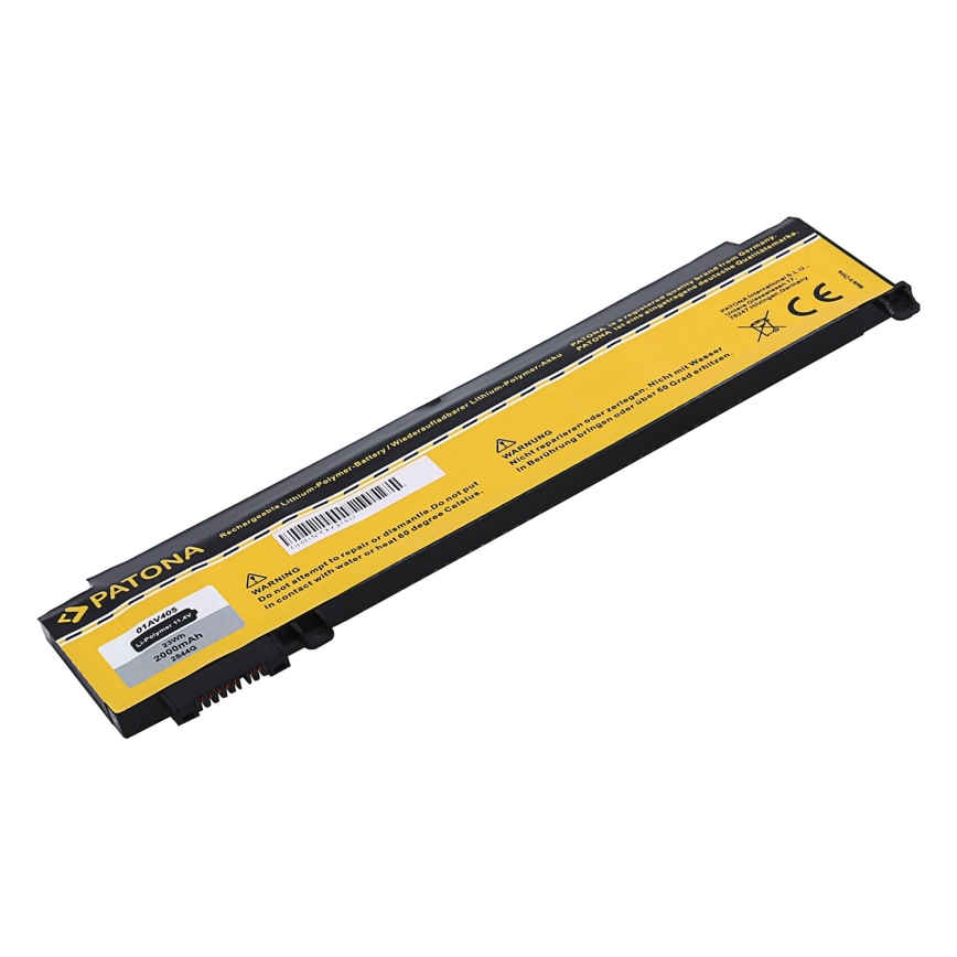 PATONA - Battery Lenovo Thinkpad T460S/T470S 2000mAh Li-Pol 11,4V 01AV405