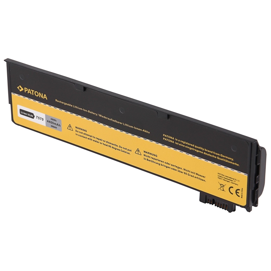 PATONA - Battery LENOVO Thinkpad T470/T570/61++ 4400mAh Li-lon 10,8V 01AV423