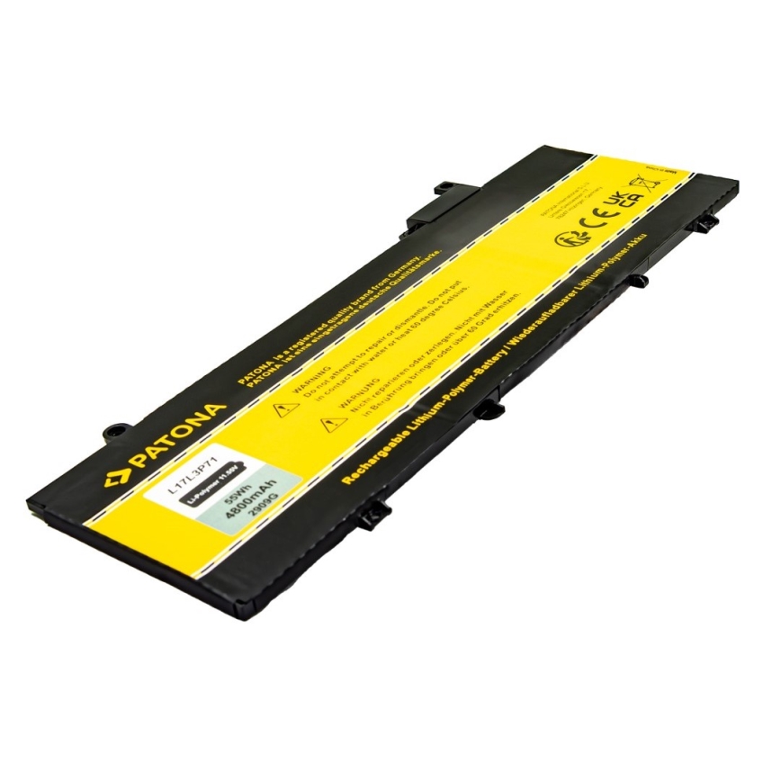 PATONA - Battery Lenovo Thinkpad T480S 4800mAh Li-Pol 11,55V